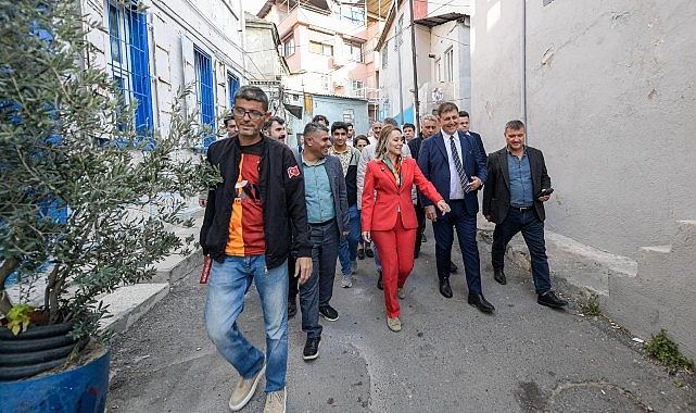 Tarihi mahalleler mercek altında Başkan Tugay: Küçük dokunuşlarla hayatı kolaylaştıracağız- Haber Şafak