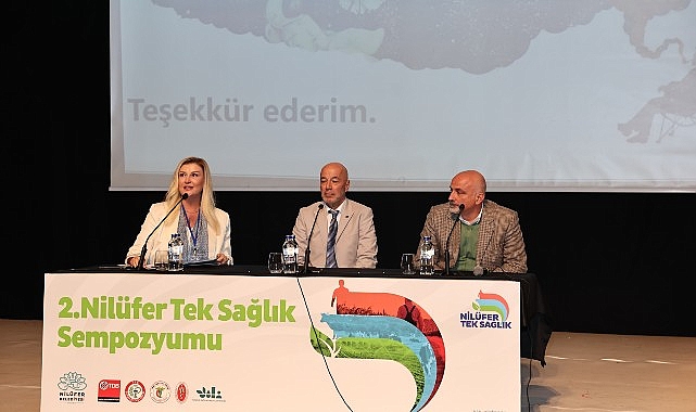 Tek Sağlık Sempozyumu’nda ‘Daha Sağlıklı Nilüfer’ ele alındı  - Haber Şafak