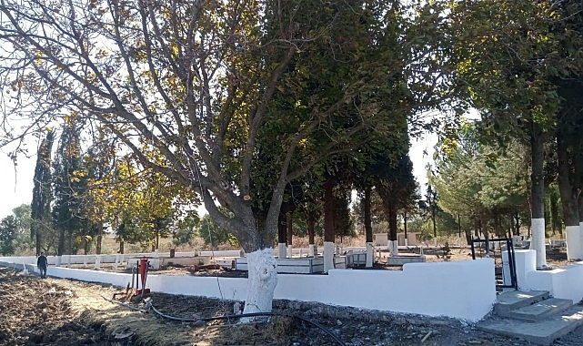 Tekeliler Mahalle Mezarlığı Yenilendi- Haber Şafak