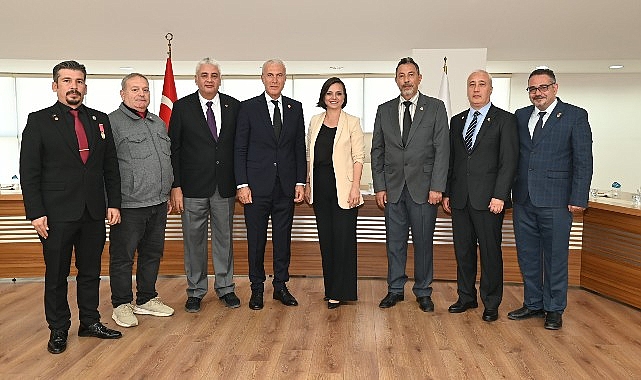 TEMAD tam kadro Başkan Helil Kınay’ı ziyaret etti- Haber Şafak