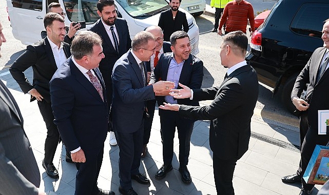 Türkmenistan’ın Ankara Büyükelçisi Mekan İshanguliyev, Belediye Başkanı Arı’yı Ziyaret Etti- Haber Şafak