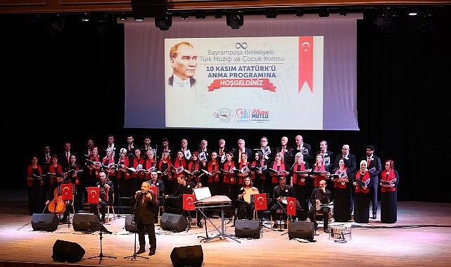 Ulu Önder Atatürk, Bayrampaşa’da törenle anıldı- Haber Şafak