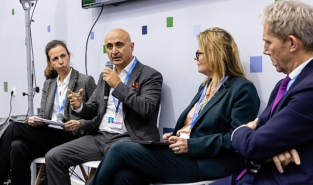 UN Global Compact Türkiye, COP29’da iş dünyası liderlerini iklim eylemi için bir araya getirdi.- Haber Şafak