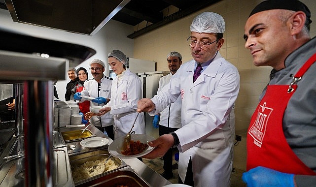 Üsküdar Belediyesi Kent Lokantası, İBB Başkanı Ekrem İmamoğlu’nun Katılımıyla Açıldı- Haber Şafak