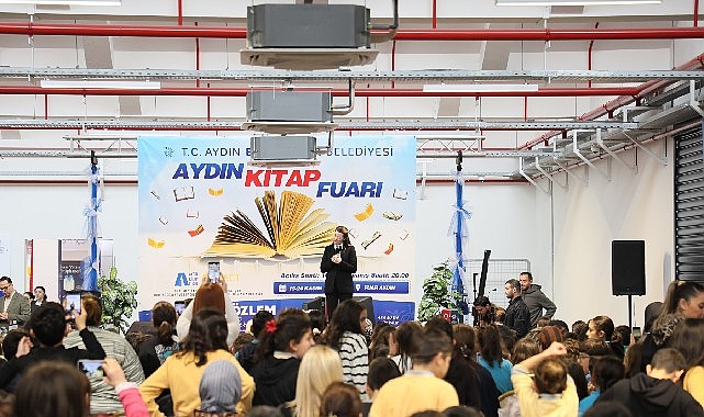 Vatandaşlardan Başkan Çerçioğlu’na Aydın Kitap Fuarı Teşekkürü- Haber Şafak