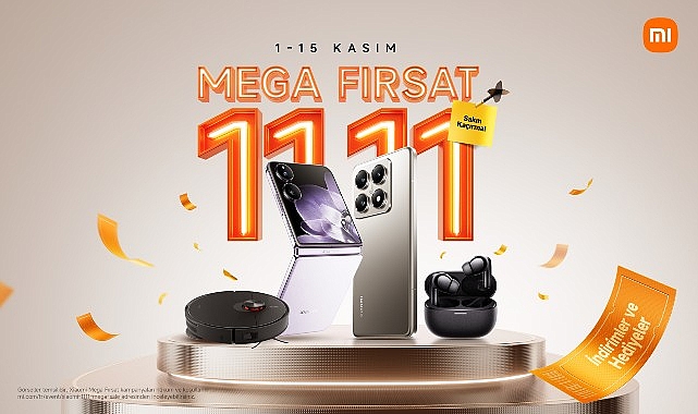 Xiaomi 11.11 Mega Fırsat Günleri Kaçırılmayacak İndirimlerle Başladı- Haber Şafak