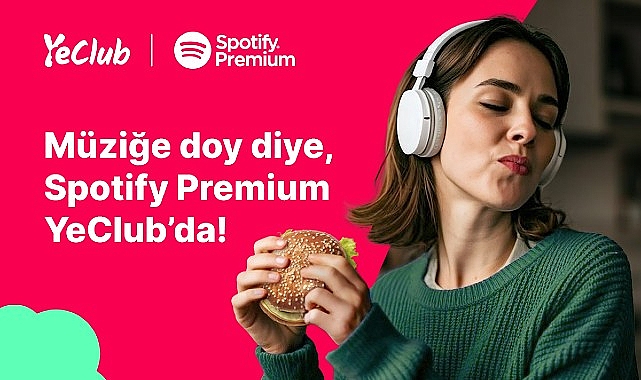 Yemeksepeti’nden YeClub Üyelerine 3 Aylık Spotify Premium Fırsatı- Haber Şafak