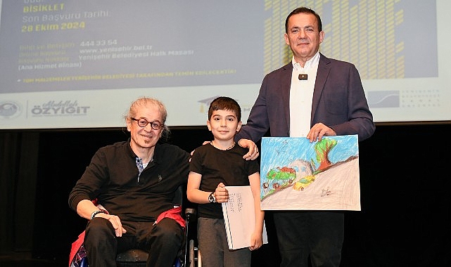 Yenişehir Belediyesi geleceğin ressamlarını buluşturdu- Haber Şafak