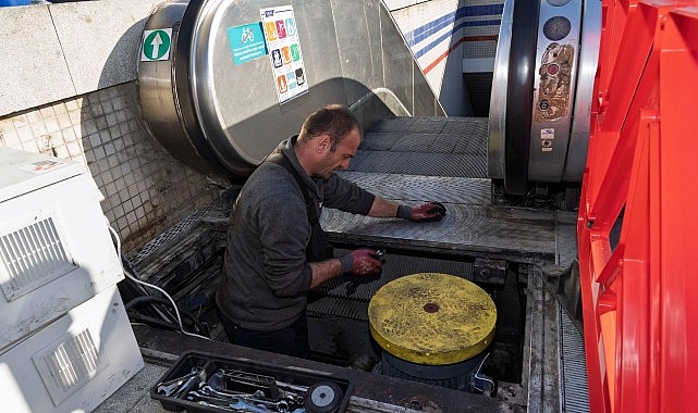 Yürüyen merdiven ve asansörler artık daha güvenli- Haber Şafak