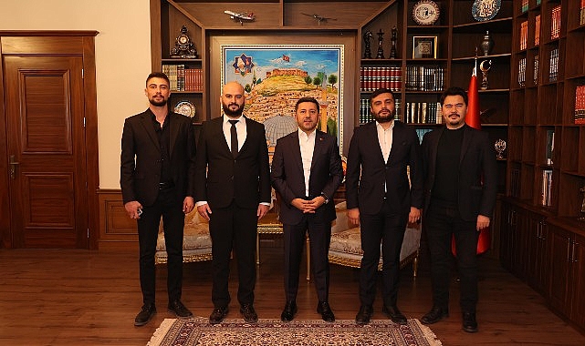 Zafer Partisi’nden Arı’ya Ziyaret- Haber Şafak