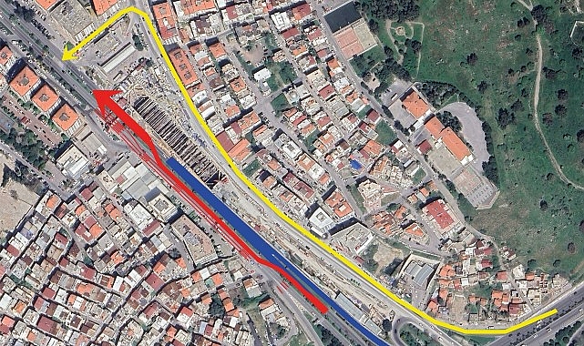 450 tonluk köstebek kara yoluyla taşınacak Buca Metrosu’nda “dev mesai”- Haber Şafak
