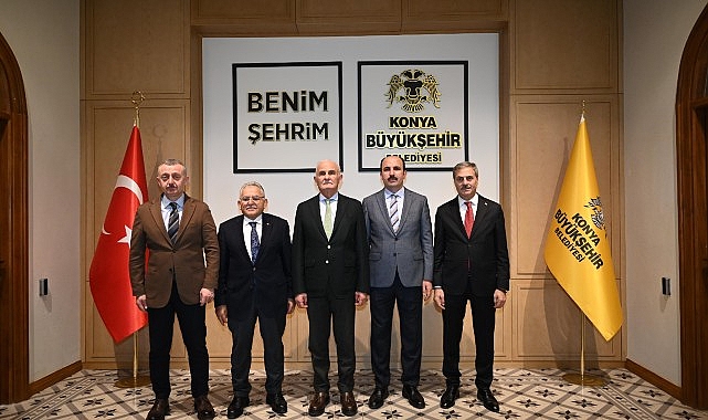 AK Parti Genel Başkan Yardımcısı Yılmaz Başkan Altay’ı Ziyaret Etti- Haber Şafak