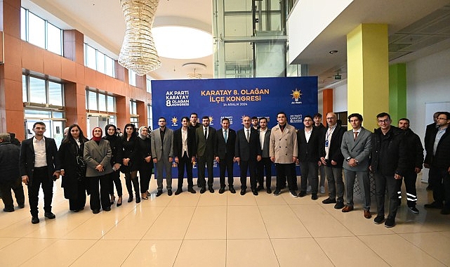 Ak Parti Karatay İlçe Başkanı Akif Demirci Oldu- Haber Şafak