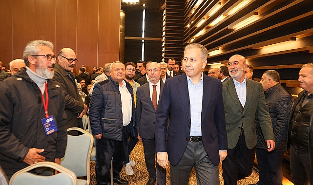 Ak Parti Selçuklu Teşkilatı’nın 8.Olağan Kongresine İçişleri Bakanı Ali Yerlikaya katıldı- Haber Şafak