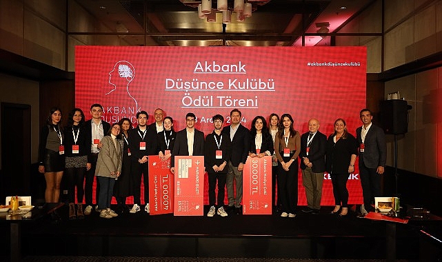 Akbank Düşünce Kulübü 15 Yıldır Yaratıcı Fikirleri Özgün Projelere Dönüştürüyor- Haber Şafak