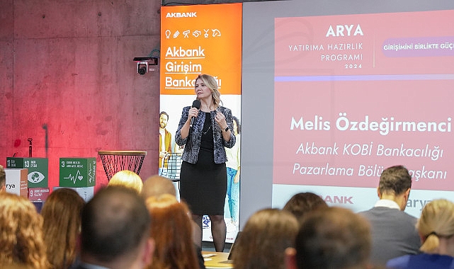 Akbank ve Arya Kadın Yatırım Platformu, Girişimcileri Yeni Yatırımlara ve Geleceğe Hazırlıyor- Haber Şafak