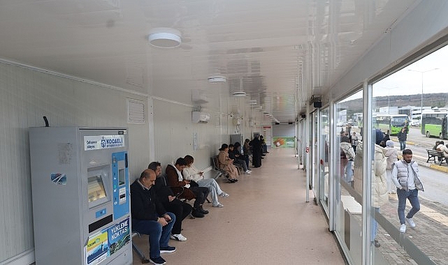 Akıllı duraklar Kocaeli’ni ısıtıyor- Haber Şafak