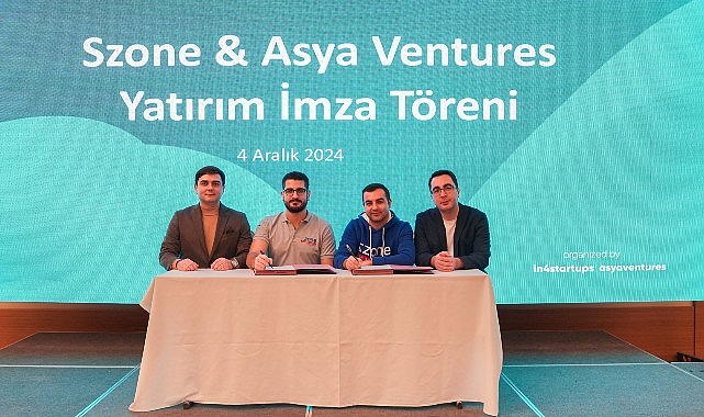 Akıllı Satış Noktaları Girişimi Szone, Asya Ventures’tan 3,5 Milyon TL Yatırım Aldı- Haber Şafak