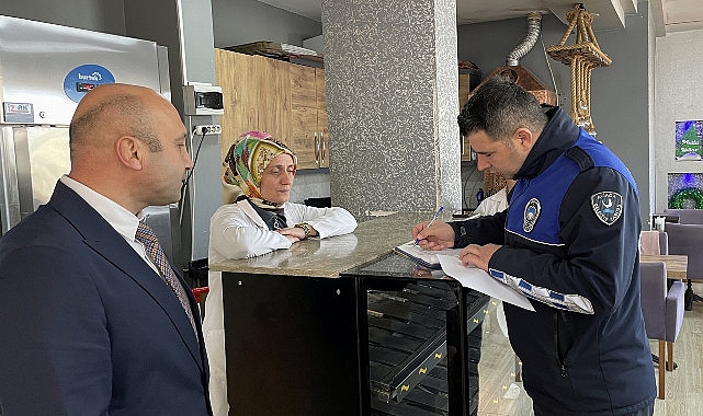 Aliağa Zabıtasından Yılbaşı Öncesi İşletmelere Sıkı Denetim – Haber Şafak