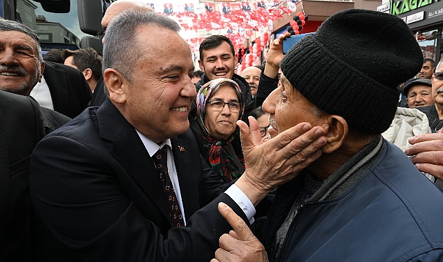 Antalya Büyükşehir Belediyesi 2024 yılında da Antalya için çalıştı- Haber Şafak