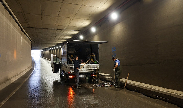 Antalya Büyükşehir Belediyesi 545 personel 336 araç ile teyakkuzda- Haber Şafak