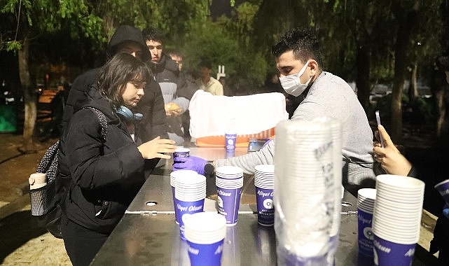Antalya Büyükşehir’den final haftasında öğrencilere sıcak çorba ikramı- Haber Şafak