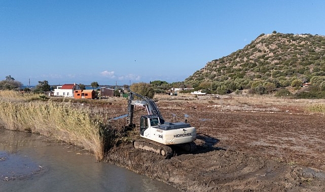 Antik Aleon Deresi’ne İZSU dokunuşu- Haber Şafak