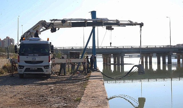 ASAT envarterine yeni su tahliye pompası ekledi- Haber Şafak