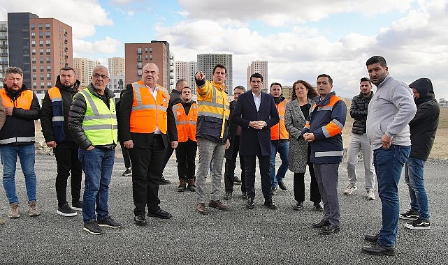 Avcılar’ın İlk Bisiklet Yolu Tahtakale’de Yapılıyor- Haber Şafak