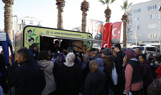 Aydın Büyükşehir Belediyesi, Isparta’da meydana gelen helikopter kazasında şehit olan Teğmen Mustafa Atakan Dut için hayır düzenledi.- Haber Şafak