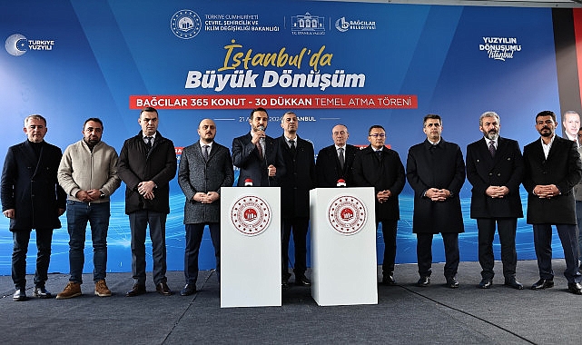 Bağcılar’da Ece Sitesi’nin temeli atıldı- Haber Şafak