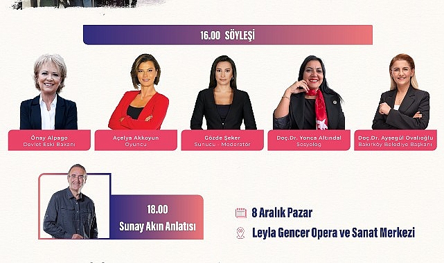 Bakırköy Belediyesi “Eşitlik Yolunda 90 Yıl” Söyleşisi Düzenliyor- Haber Şafak