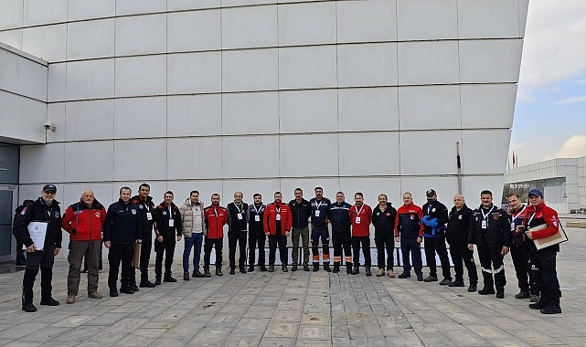 Bakut ekibi, AFAD tarafından akredite edildi- Haber Şafak