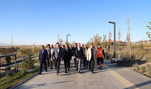 Başkan Altay: “Konya’nın En Büyük Millet Bahçesi Ereğli’de Hayata Geçti”- Haber Şafak