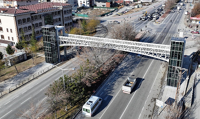 Başkan Altay: “Yeniden İnşa Ettiğimiz Yaşar Doğu Yaya Üst Geçidi Hayırlı Olsun”- Haber Şafak