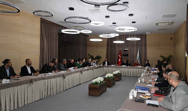 Başkan Aras Deştin İçin Tüm Paydaşlarla Bir Araya Geldi- Haber Şafak