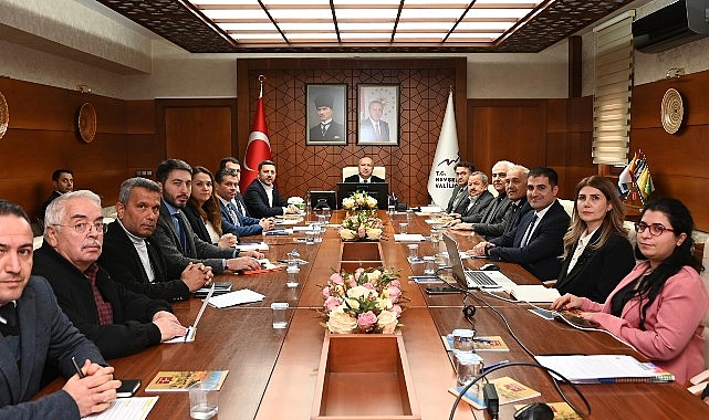 Başkan Arı, Coğrafi İşaretler Toplantısına Katıldı- Haber Şafak