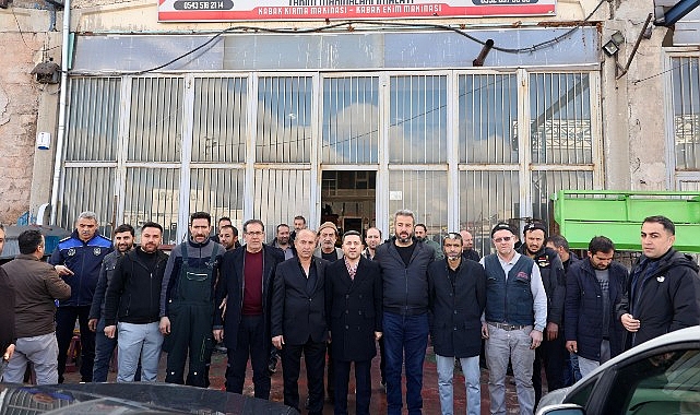 Başkan Arı, Sanayi Esnafını Dinlemeye Devam Ediyor- Haber Şafak