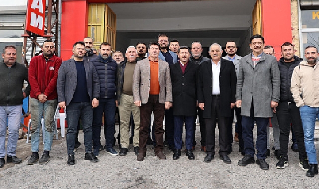 Başkan Arı, Sanayi Esnafıyla Buluşmaya Devam Ediyor- Haber Şafak