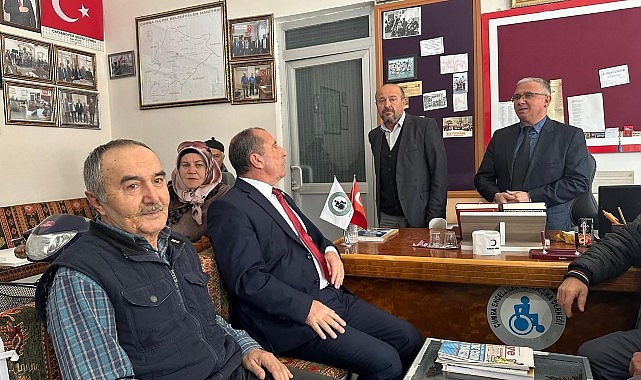 Başkan Aydın Çumra Engelliler ve Dayanışma Derneğini Ziyaret Etti- Haber Şafak