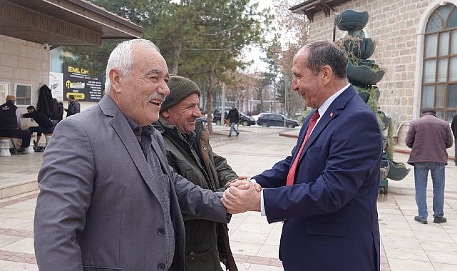 Başkan Aydın “Esnaf ve Vatandaşlarımızla Her Fırsatta Beraberiz”- Haber Şafak