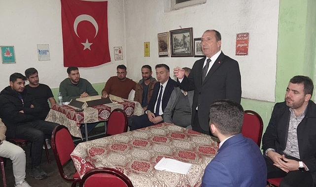 Başkan Aydın Mahalle Ziyaretlerine Devam Ediyor- Haber Şafak