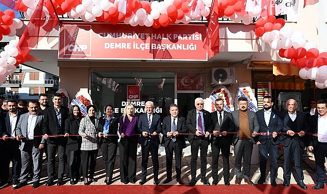 Başkan Böcek Demre’de- Haber Şafak