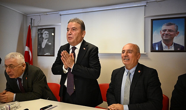 Başkan Böcek Kumluca’da- Haber Şafak