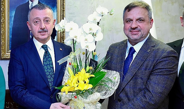 Başkan Büyükakın, kongresini tamamlayan ilçe başkanlarını kabul etti- Haber Şafak