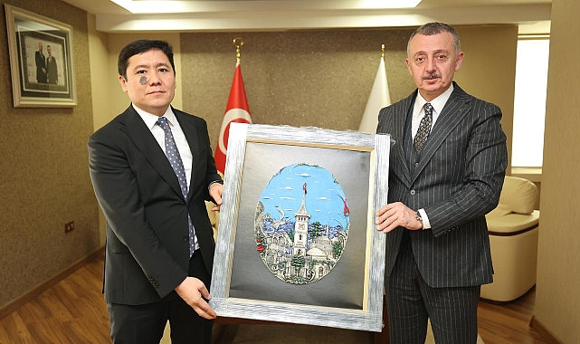 Başkan Büyükakın: “Türk Devletleri dayanışmasını çok önemsiyoruz”- Haber Şafak