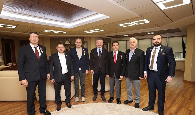 Başkan Büyükakın’a STK’lardan yoğun ziyaret- Haber Şafak