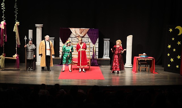 Başkan Çerçioğlu Aydınlı Çocukları Tiyatro İle Buluşturdu- Haber Şafak