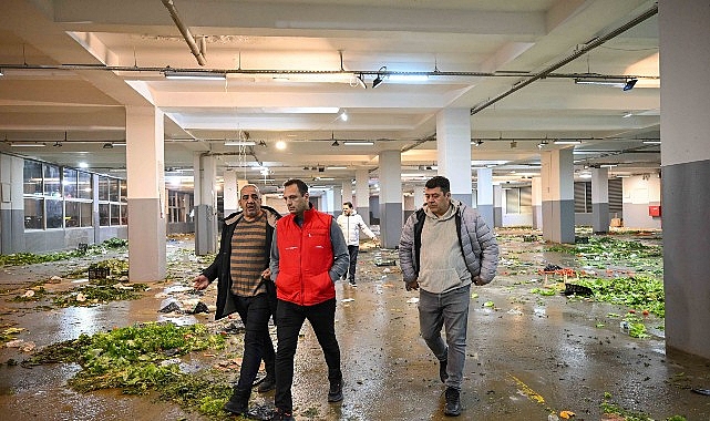 Başkan Eşki’den pazarcıya temizlik ve düzen tepkisi- Haber Şafak