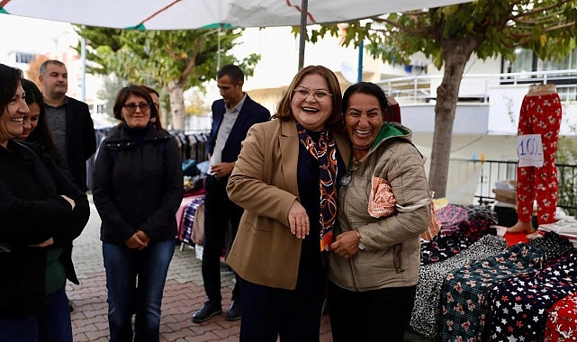 Başkan Gençay Pazartesi Pazarında Vatandaşlarla Buluştu- Haber Şafak
